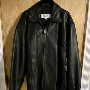 Wilson’s Leather M. Julian - Men’s Black Leather Jacket - Medium